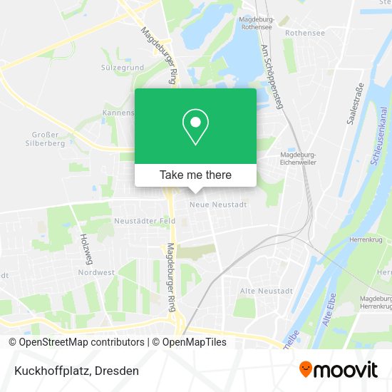 Карта Kuckhoffplatz