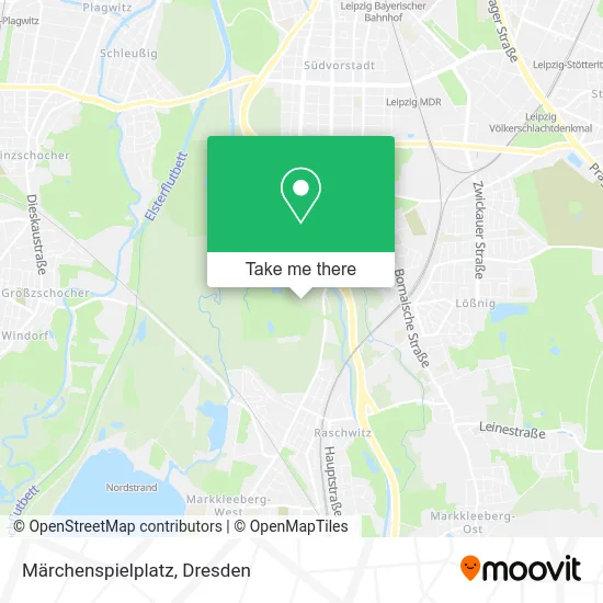 Карта Märchenspielplatz