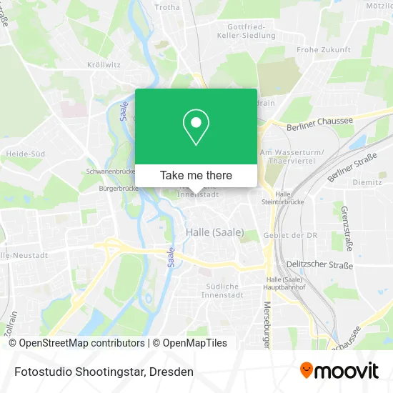 Карта Fotostudio Shootingstar