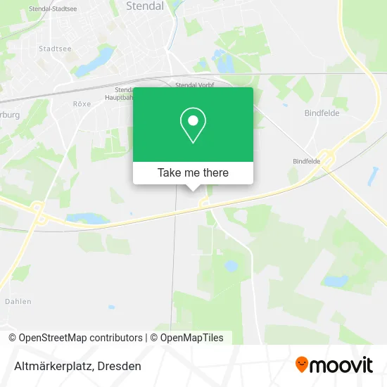 Карта Altmärkerplatz