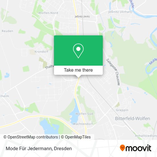 Карта Mode Für Jedermann