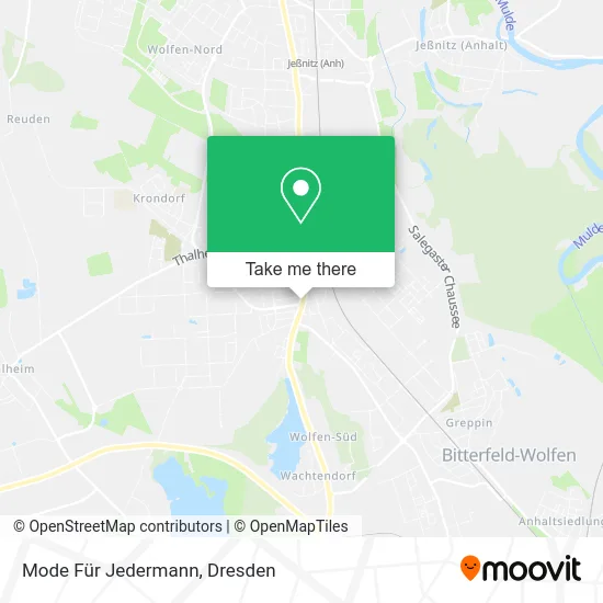 Карта Mode Für Jedermann