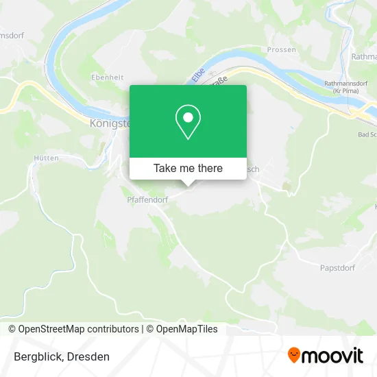 Карта Bergblick