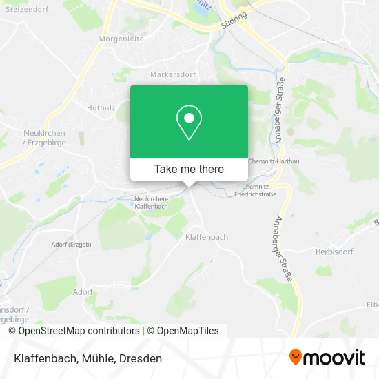 Карта Klaffenbach, Mühle