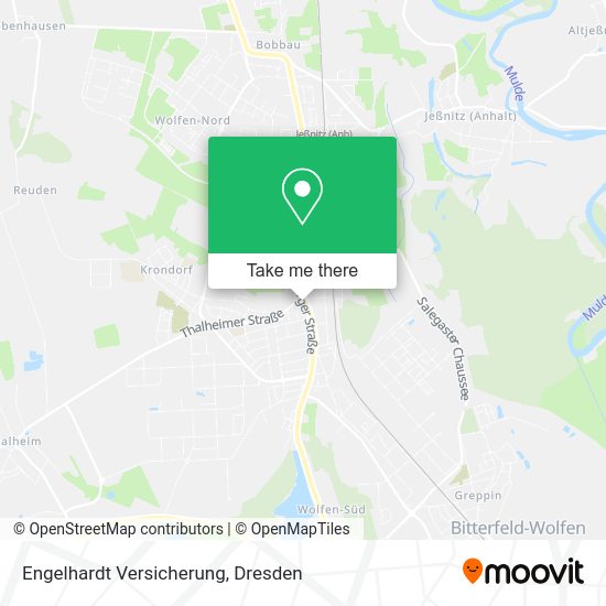 Карта Engelhardt Versicherung