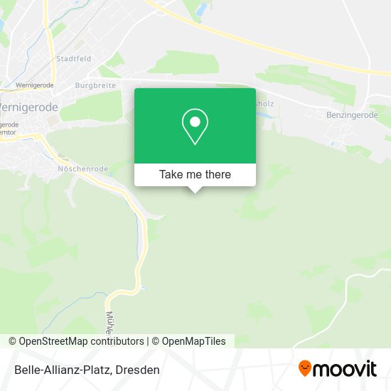 Карта Belle-Allianz-Platz