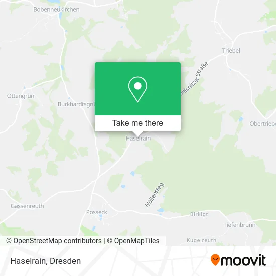 Карта Haselrain