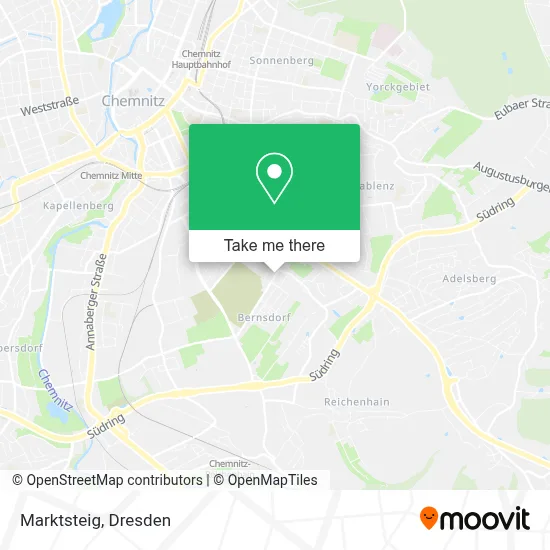 Marktsteig map