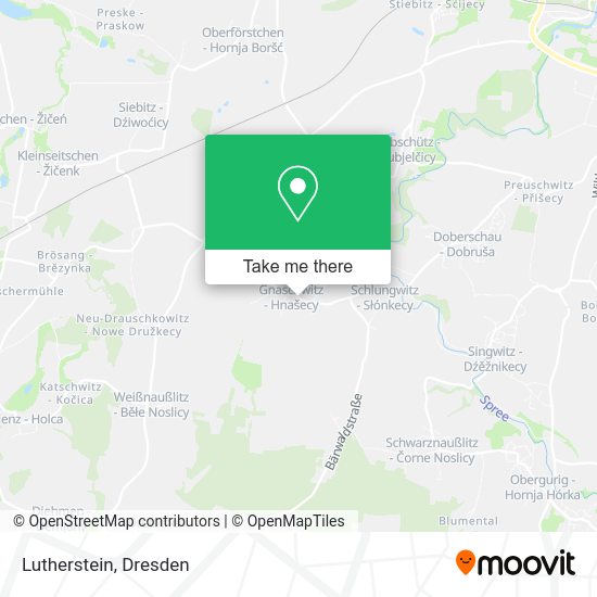 Карта Lutherstein