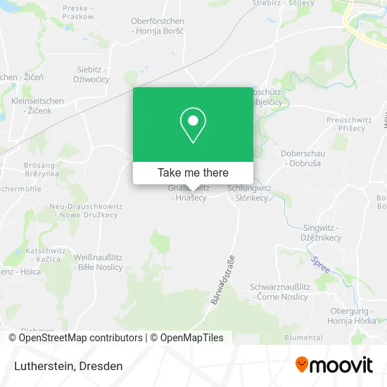 Lutherstein map