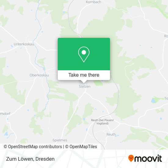 Карта Zum Löwen