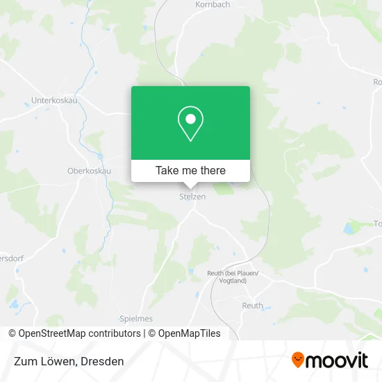 Карта Zum Löwen