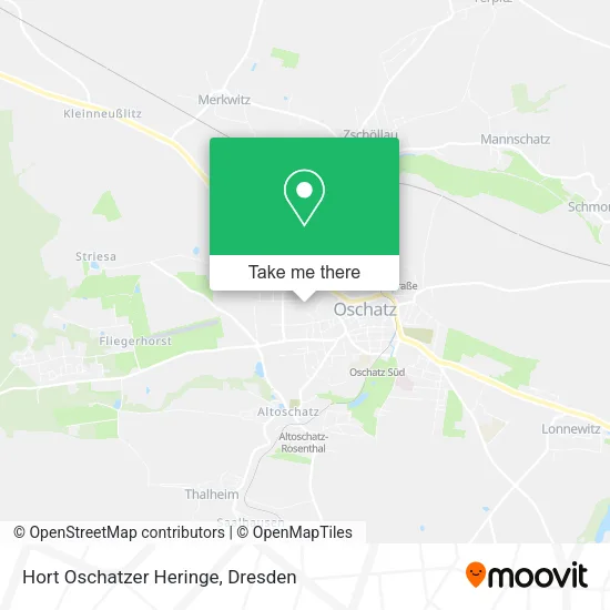 Карта Hort Oschatzer Heringe