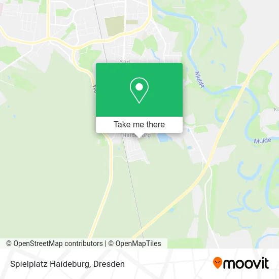 Карта Spielplatz Haideburg
