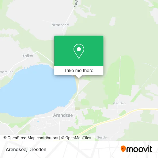 Карта Arendsee