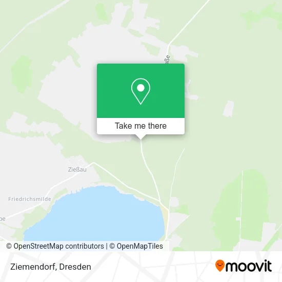 Карта Ziemendorf