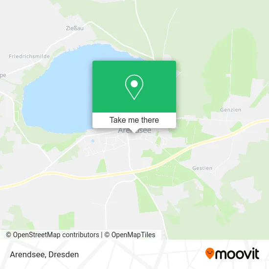 Карта Arendsee