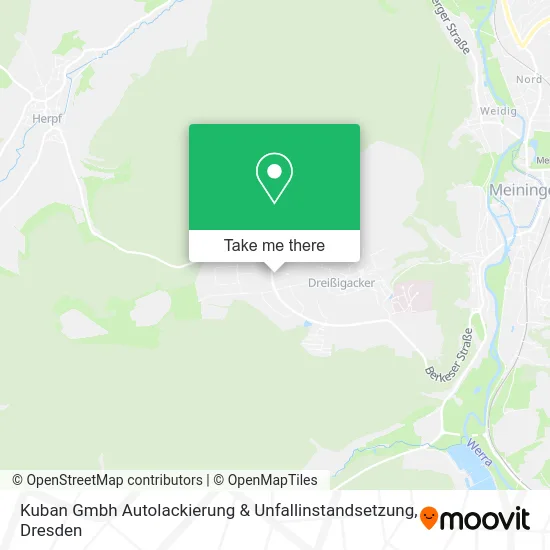 Карта Kuban Gmbh Autolackierung & Unfallinstandsetzung
