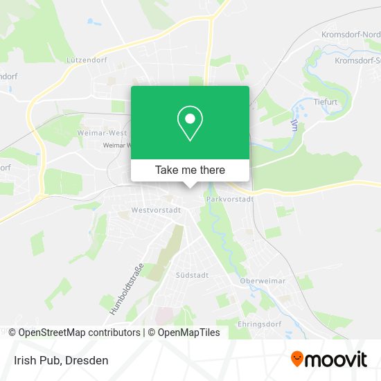 Карта Irish Pub