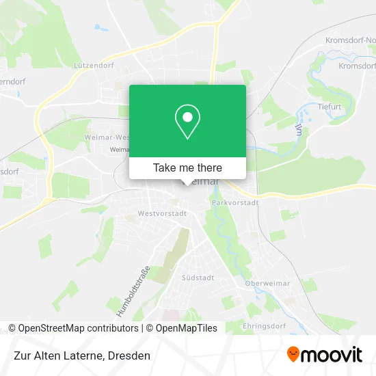 Карта Zur Alten Laterne
