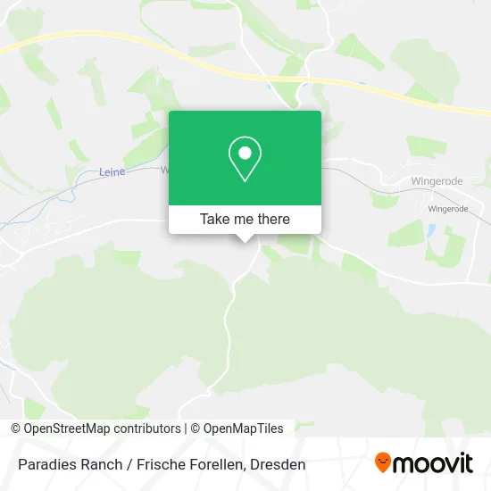 Карта Paradies Ranch / Frische Forellen