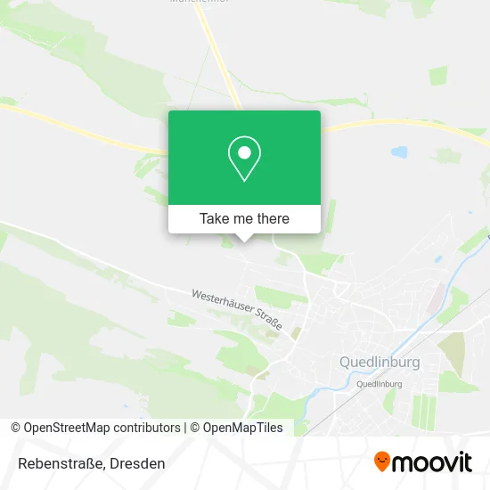 Карта Rebenstraße