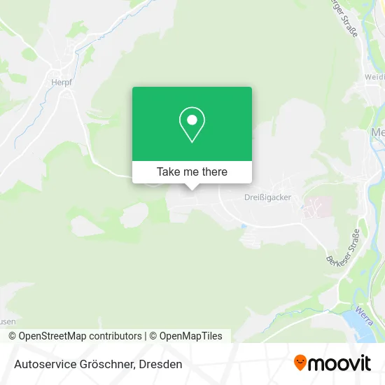 Карта Autoservice Gröschner