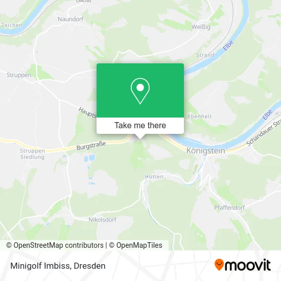 Карта Minigolf Imbiss