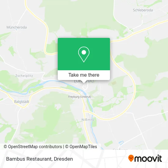 Bambus Restaurant map