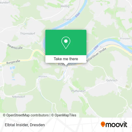 Карта Elbtal Insider