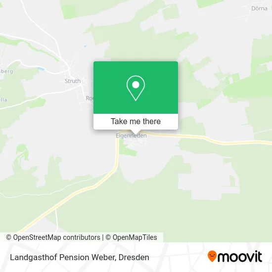 Карта Landgasthof Pension Weber