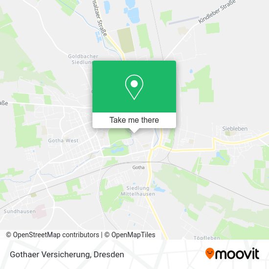 Карта Gothaer Versicherung