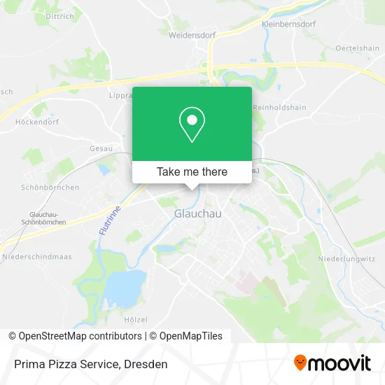 Карта Prima Pizza Service