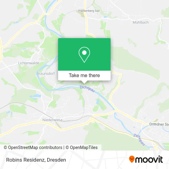 Карта Robins Residenz