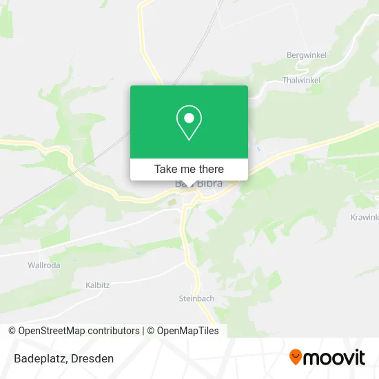 Карта Badeplatz