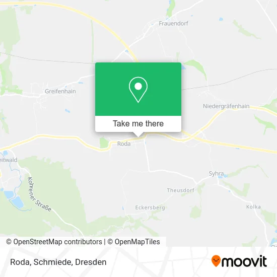 Карта Roda, Schmiede
