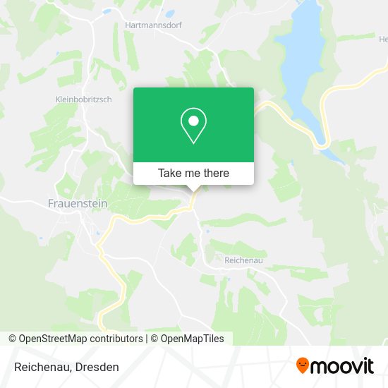 Карта Reichenau