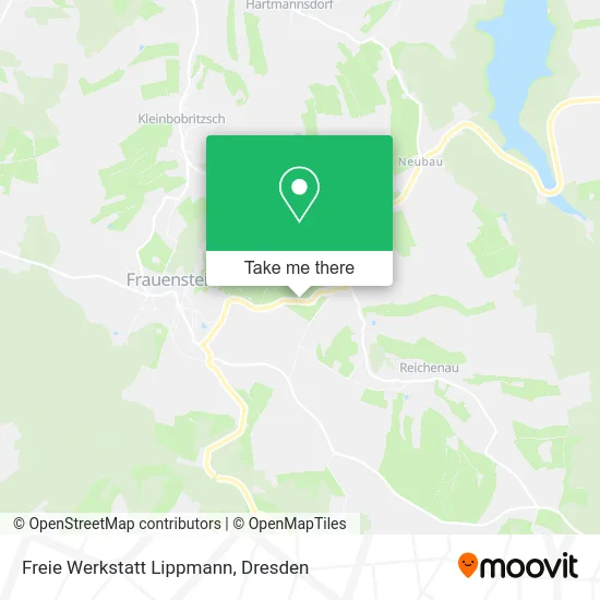 Карта Freie Werkstatt Lippmann