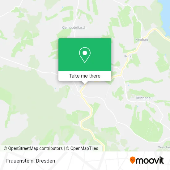 Карта Frauenstein