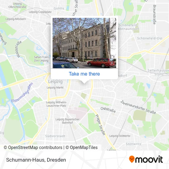 Карта Schumann-Haus