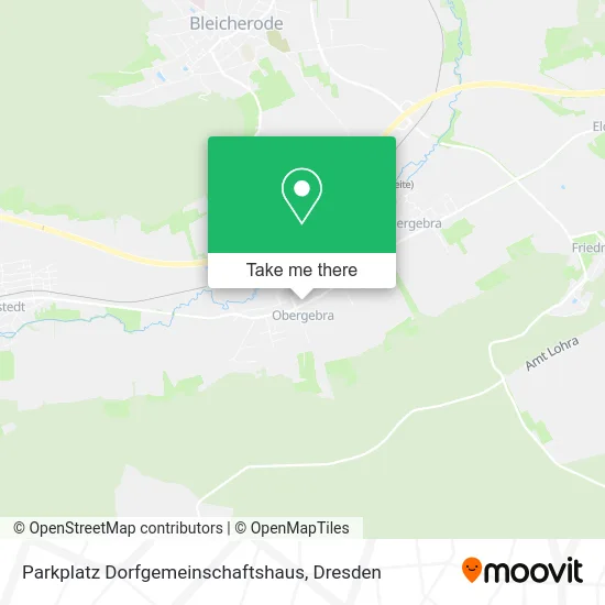 Карта Parkplatz Dorfgemeinschaftshaus