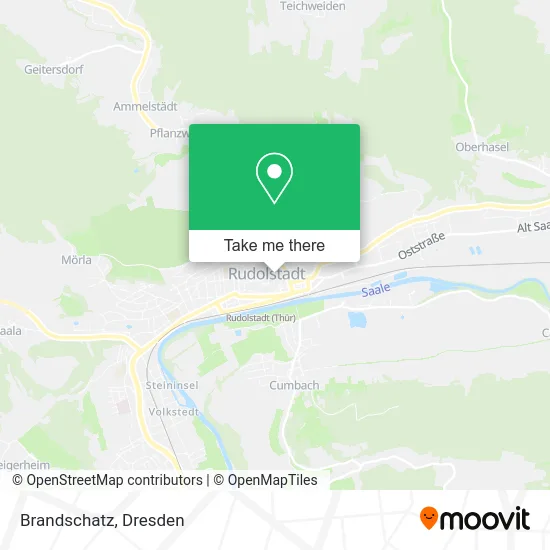 Карта Brandschatz