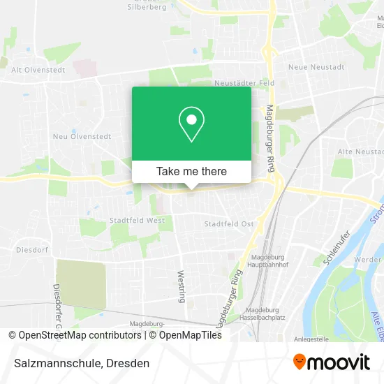 Карта Salzmannschule