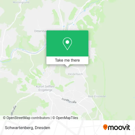 Карта Schwartenberg