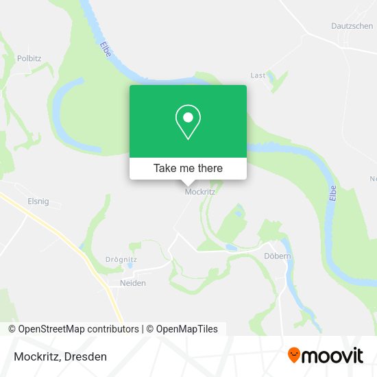 Карта Mockritz