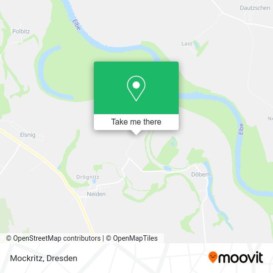 Карта Mockritz