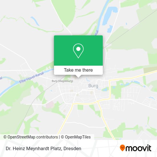 Карта Dr. Heinz Meynhardt Platz