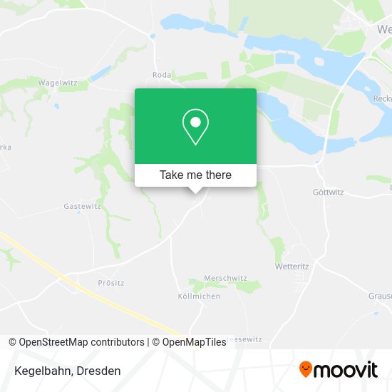 Карта Kegelbahn