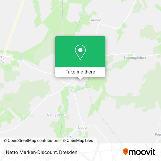Карта Netto Marken-Discount