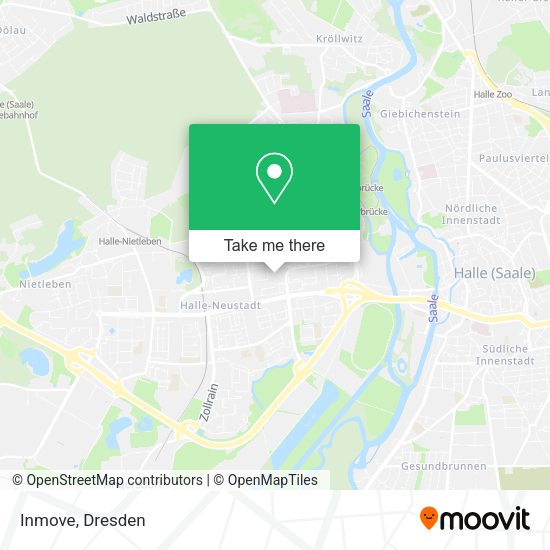 Карта Inmove